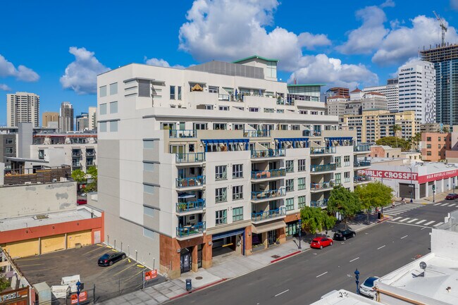 Nexus Condos in San Diego, CA - Building Photo - Building Photo