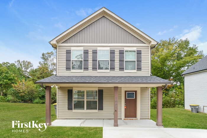 1007A W A St in Kannapolis, NC - Building Photo