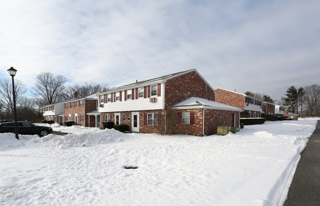 Townehouse of Amherst in Amherst, MA - Building Photo