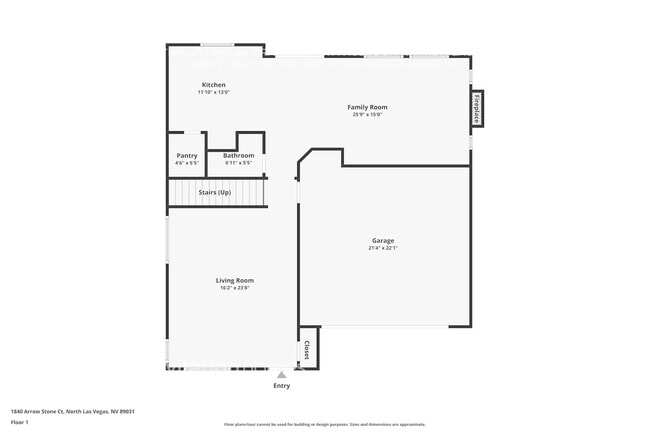 1840 Arrow Stone Ct in North Las Vegas, NV - Building Photo - Building Photo