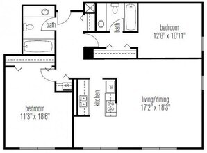 70 W Huron St, Unit 1813 in Chicago, IL - Building Photo - Building Photo