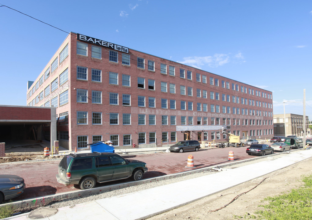 Baker Lofts in Grand Rapids, MI - Foto de edificio