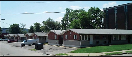 Greer Gardens in St. Louis, MO - Building Photo