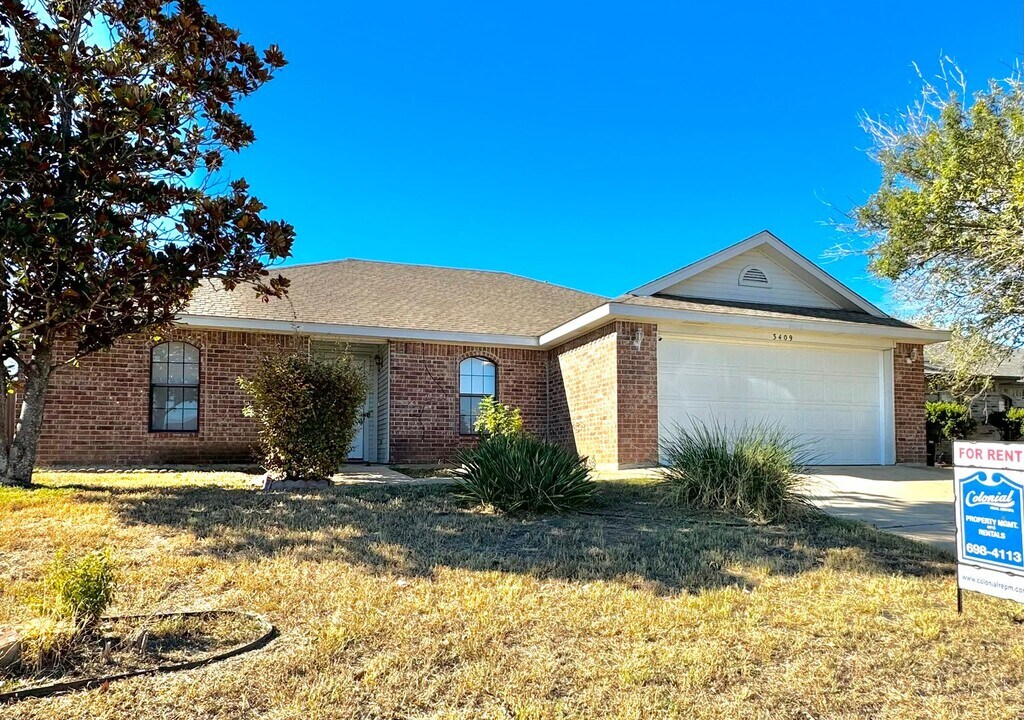 3409 Solomon Dr in Killeen, TX - Building Photo