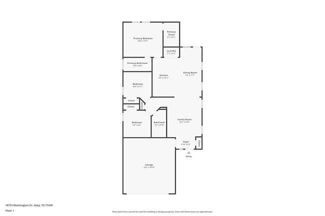 18731 Dennington Dr in Katy, TX - Building Photo - Building Photo