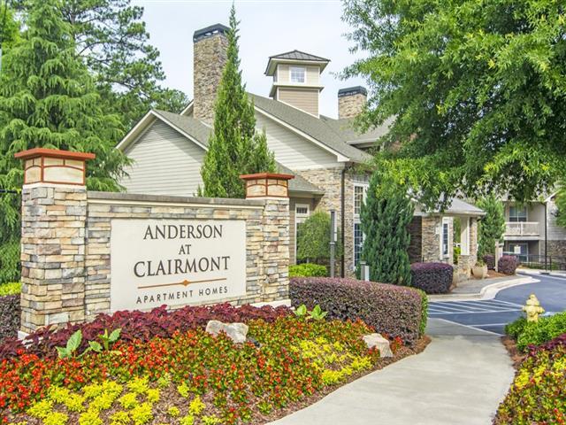 Anderson at Clairmont in Atlanta, GA - Building Photo