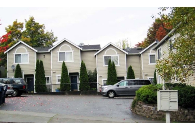 Main Street Townhomes in Seattle, WA - Foto de edificio - Building Photo