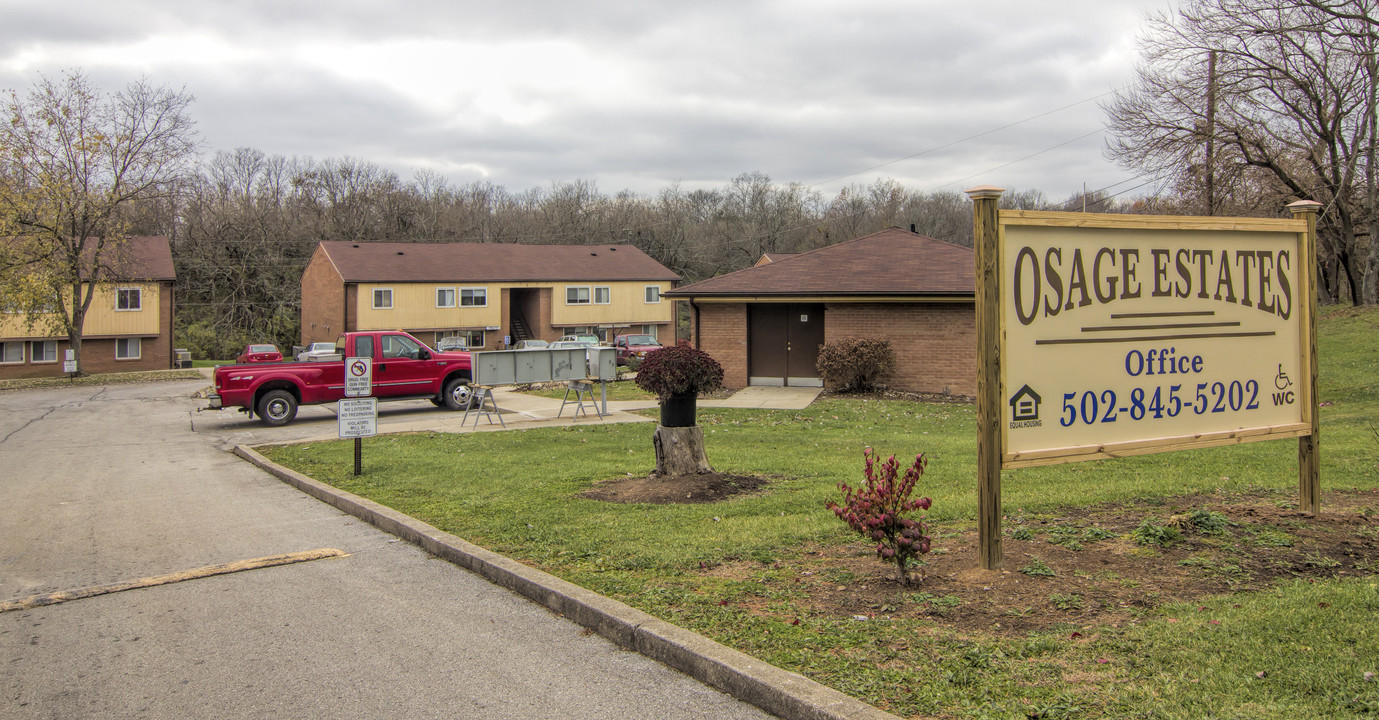 Osage Estates in New Castle, KY - Foto de edificio