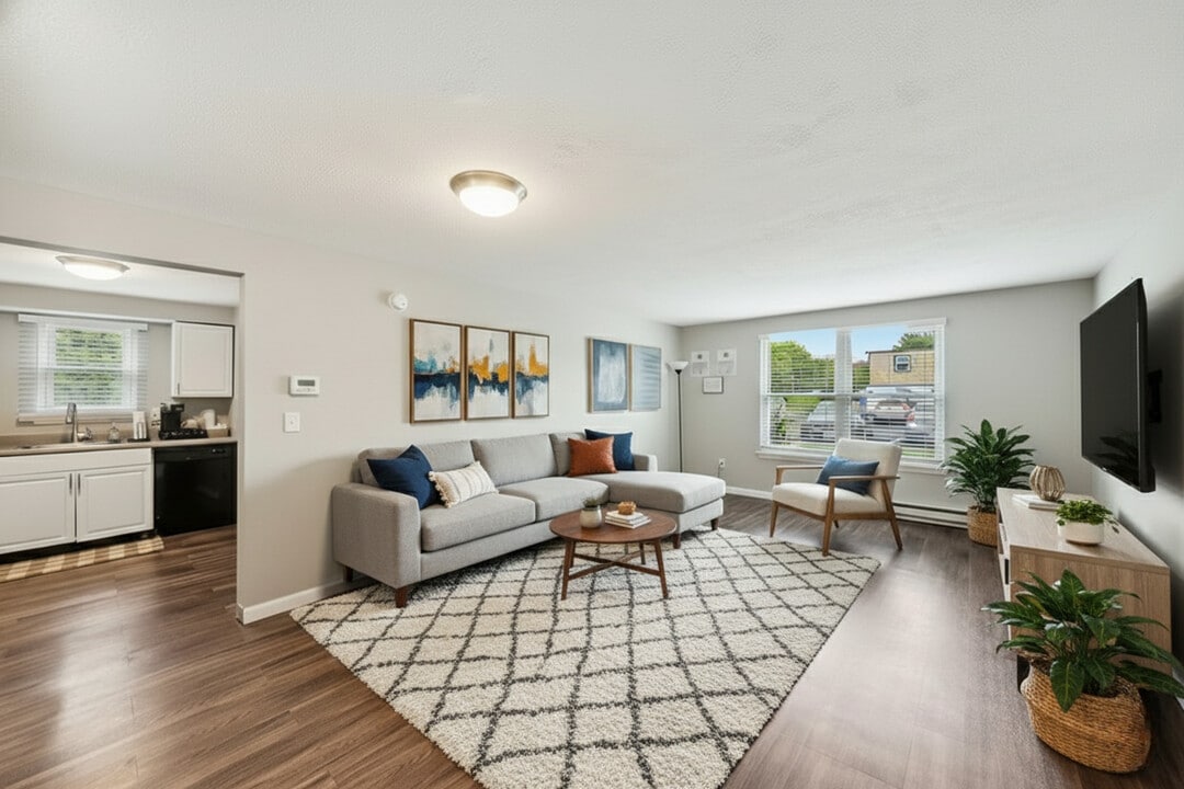 Meadowview Apartments in Amherst, MA - Foto de edificio