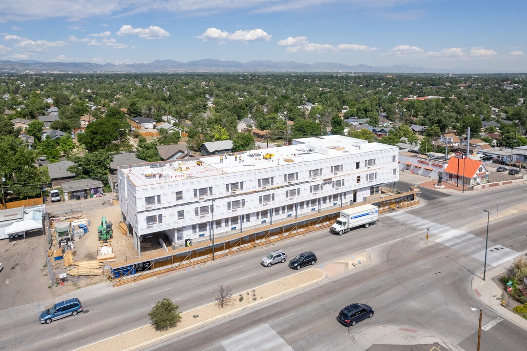Rhonda's Place in Denver, CO - Foto de edificio