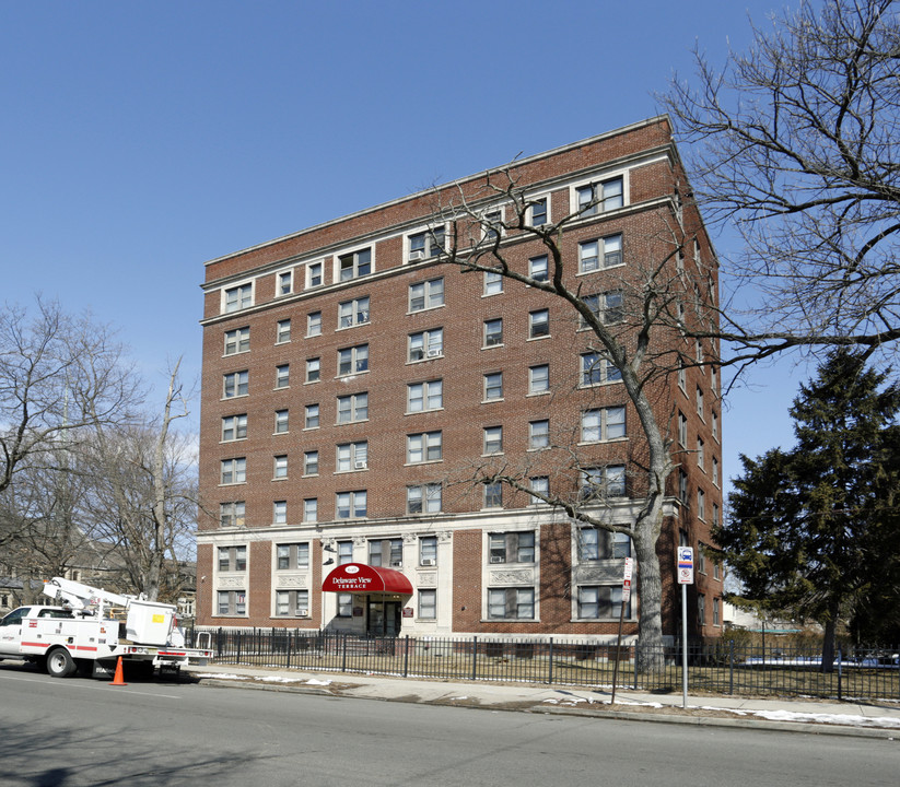 Delaware View Terrace in Trenton, NJ - Building Photo