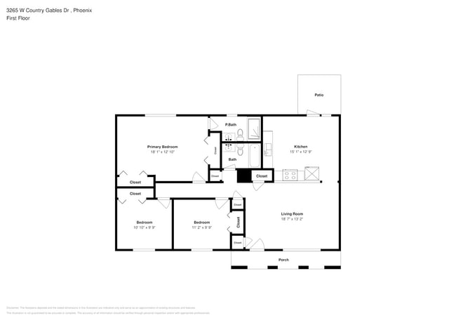 3265 W Country Gables Dr in Phoenix, AZ - Building Photo - Building Photo
