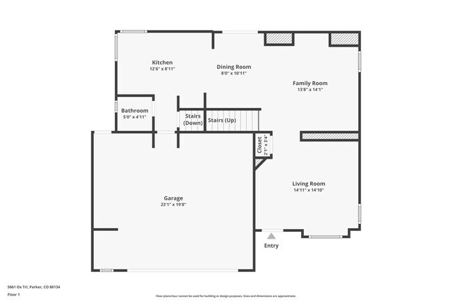 5061 Ox Trail in Parker, CO - Building Photo - Building Photo