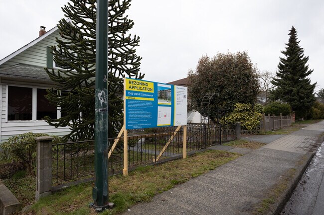 1749-1765 33rd Av E in Vancouver, BC - Building Photo - Building Photo