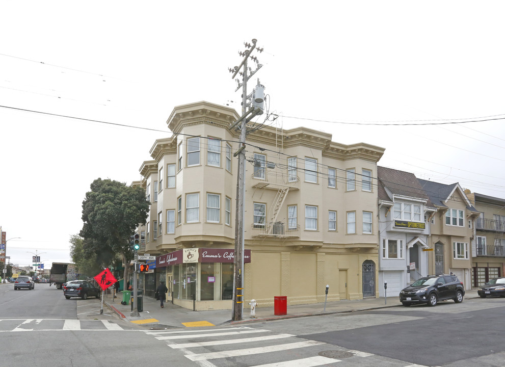 404 20th Ave in San Francisco, CA - Building Photo