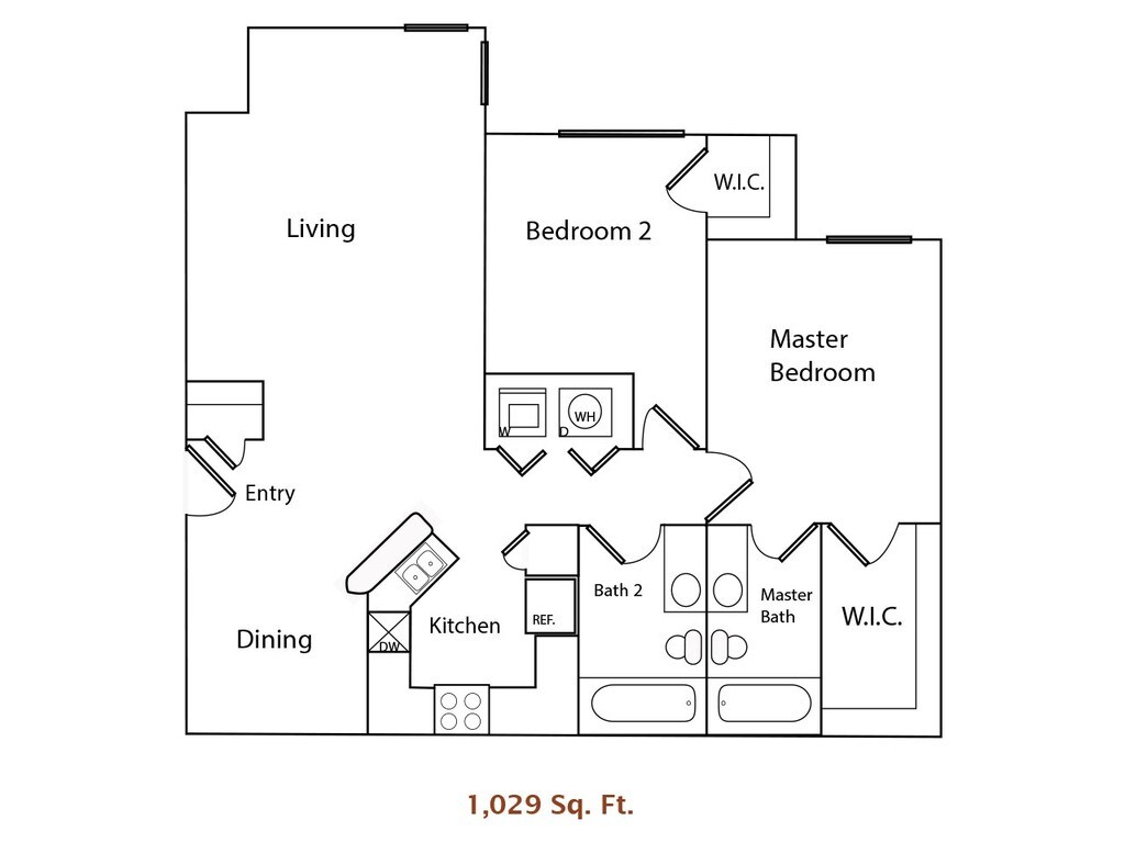 The Life at Clearwood Apartments in Houston, TX