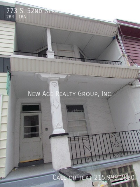 773 S 52nd St, Unit Unit 1 in Philadelphia, PA - Foto de edificio - Building Photo