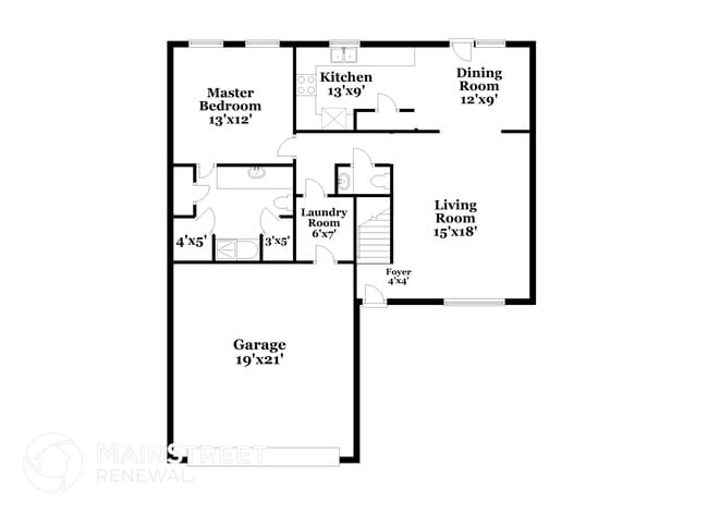 1416 Journey Dr in Murfreesboro, TN - Foto de edificio - Building Photo