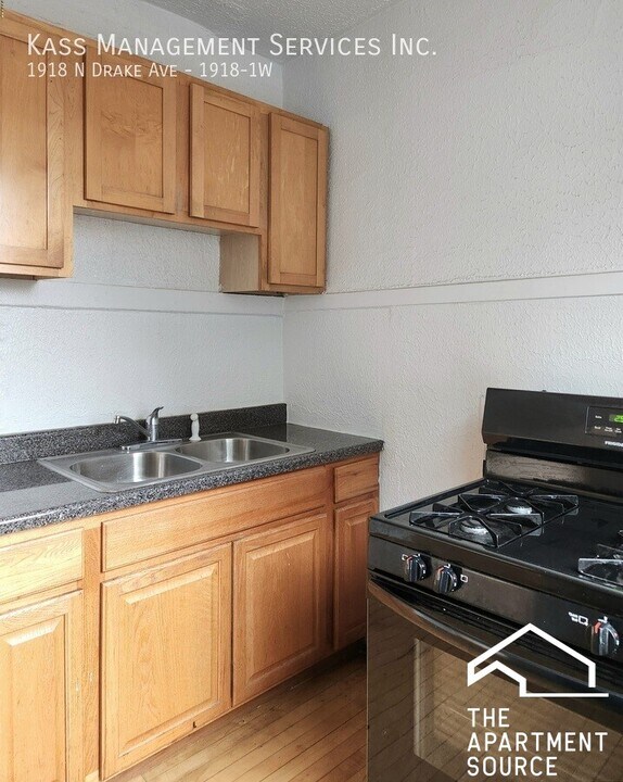1918 N Drake Ave, Unit AF - 1W in Chicago, IL - Building Photo