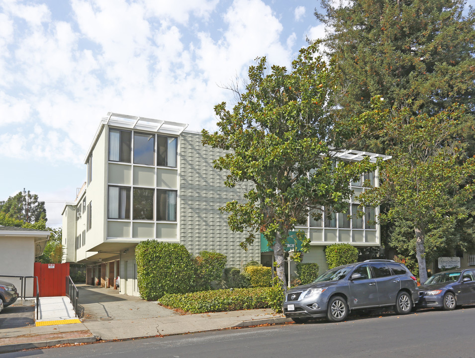 28 Birch St in Redwood City, CA - Foto de edificio