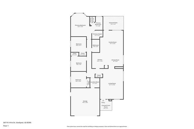 3677 N 141st Dr in Goodyear, AZ - Foto de edificio - Building Photo