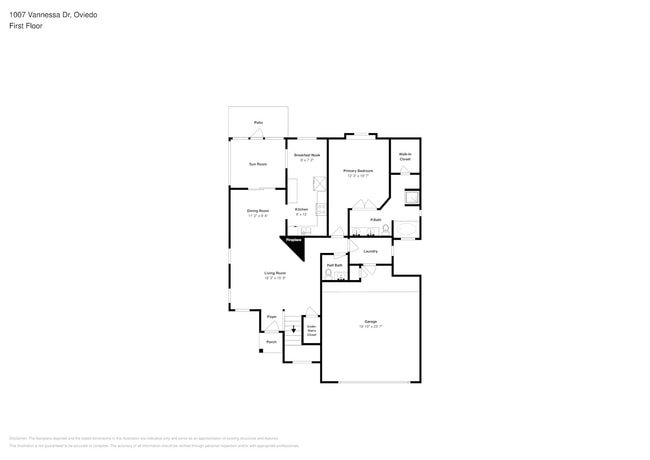 1007 Vannessa Dr in Oviedo, FL - Building Photo - Building Photo