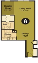 Belcrest House Apartments in Jamaica, NY - Building Photo - Floor Plan