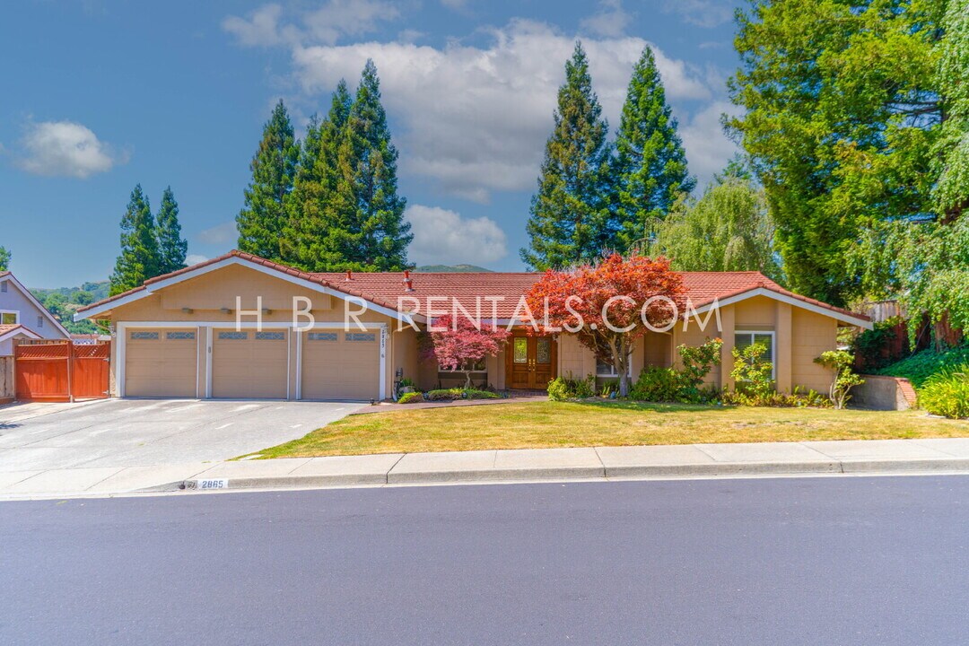 2865 Morgan Dr in San Ramon, CA - Building Photo