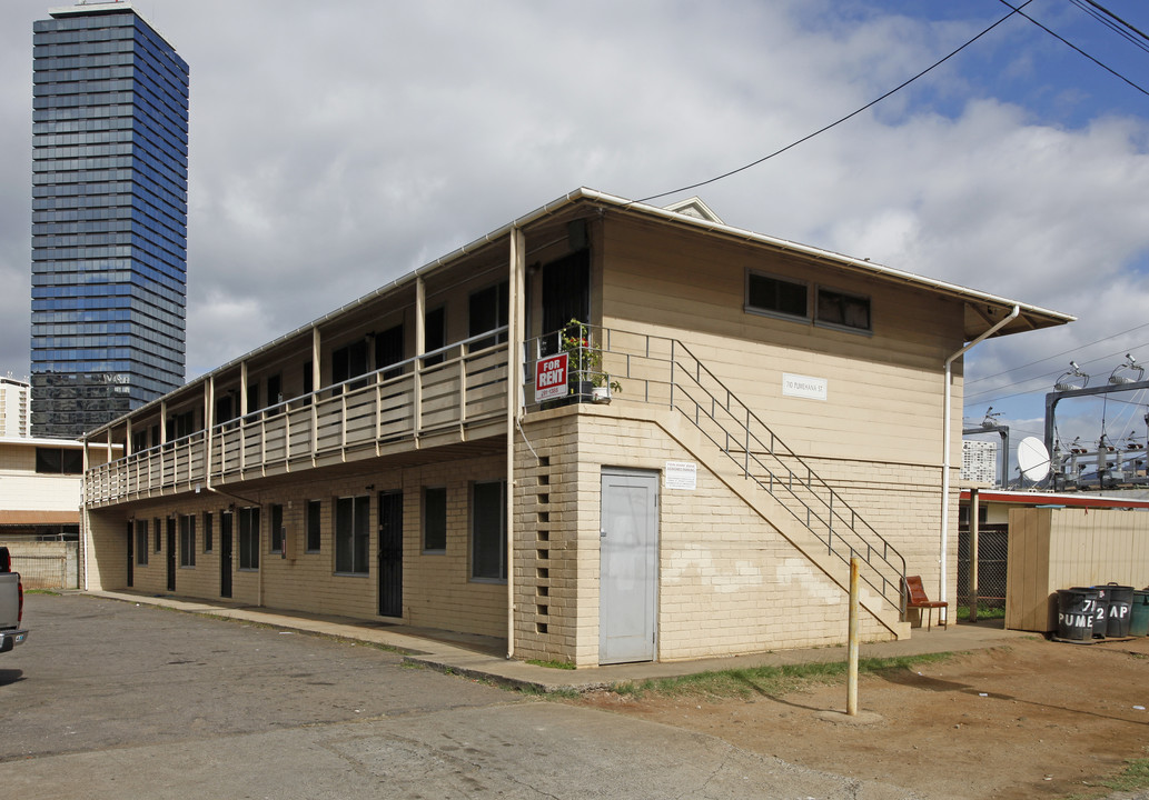 710 Pumehana St in Honolulu, HI - Building Photo