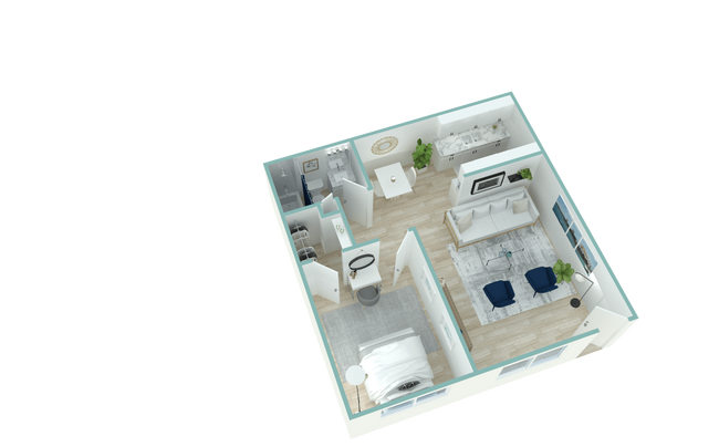 Vista Lane in Chula Vista, CA - Building Photo - Floor Plan