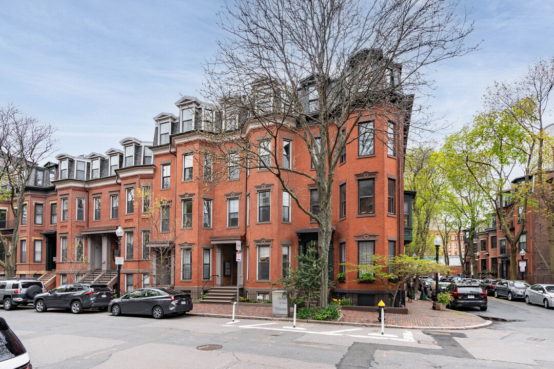 67 Chandler ST in Boston, MA - Foto de edificio