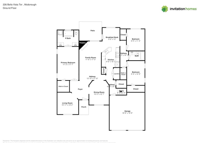 226 Bella Vista Terrace in Mcdonough, GA - Foto de edificio - Building Photo