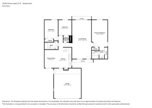 10393 Arrow Lakes Dr E in Jacksonville, FL - Building Photo - Building Photo