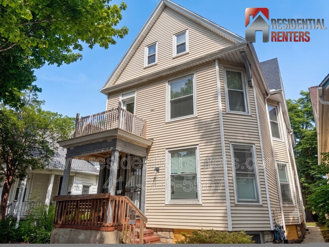 property at 2454 N Booth St