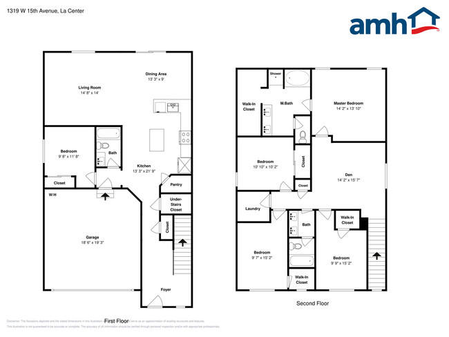 1319 W 15th Ave in La Center, WA - Building Photo - Building Photo