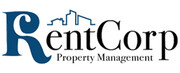 Property Management Company Logo RentCorp Property Management