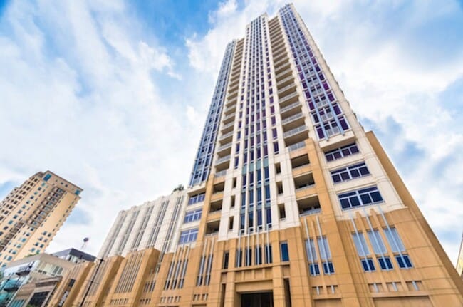 property at 1400 S Michigan Ave