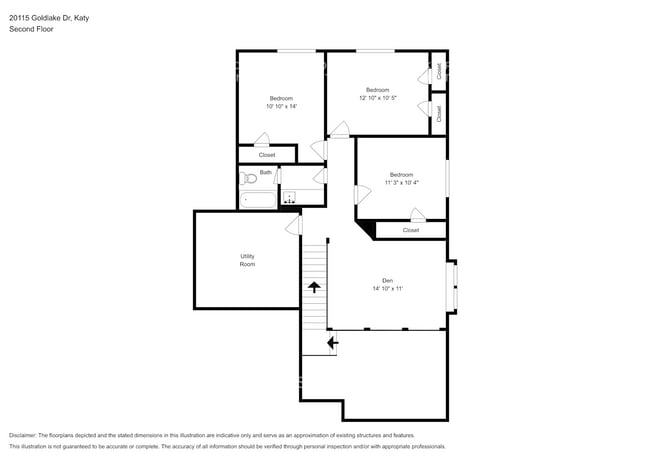 20115 Goldlake Dr in Katy, TX - Building Photo - Building Photo