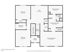 14422 Cypress Valley Dr in Cypress, TX - Building Photo - Building Photo