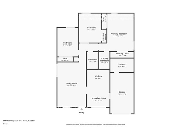 8447 Red Wagon Ln in Boca Raton, FL - Building Photo - Building Photo