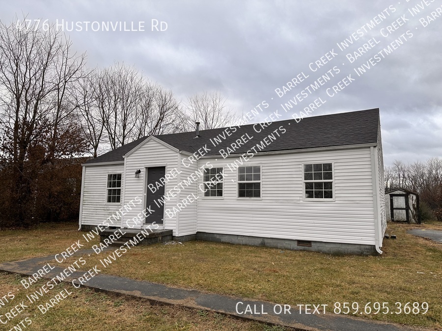 4776 Hustonville Rd in Danville, KY - Building Photo