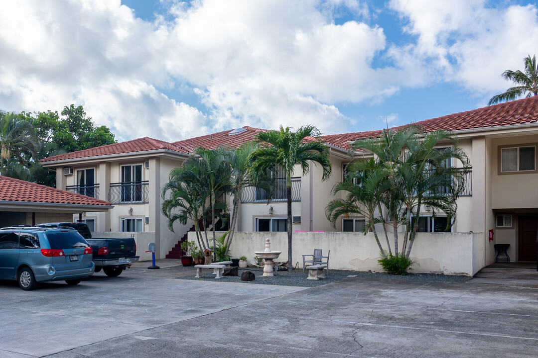 6233 Keokea Pl in Honolulu, HI - Foto de edificio