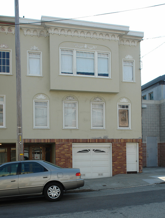 234 19th Ave in San Francisco, CA - Building Photo