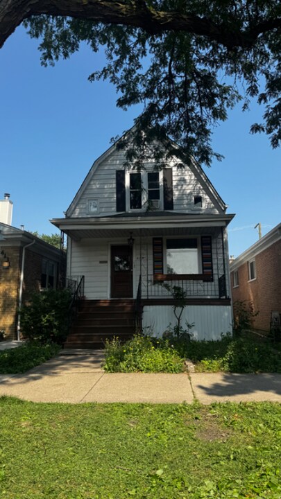 4129 N Ridgeway Ave in Chicago, IL - Foto de edificio
