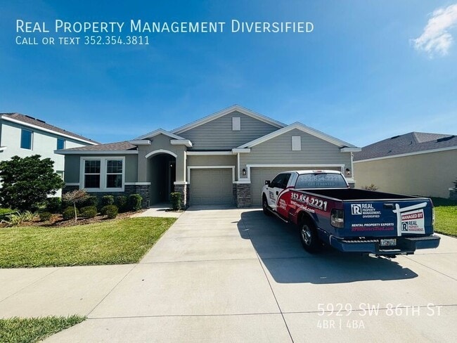 property at 5929 SW 86th St