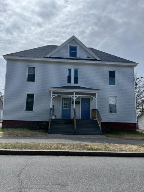43 Cumberland St in Brunswick, ME - Building Photo