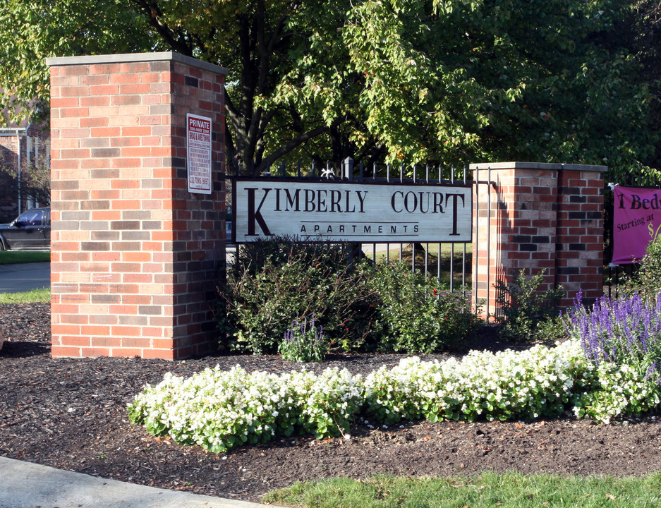 Kimberly Court Apartments in Columbus, OH - Building Photo