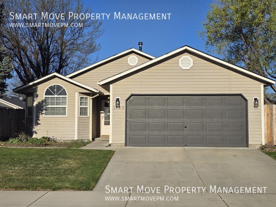 1693 N Morello Ave in Meridian, ID - Building Photo