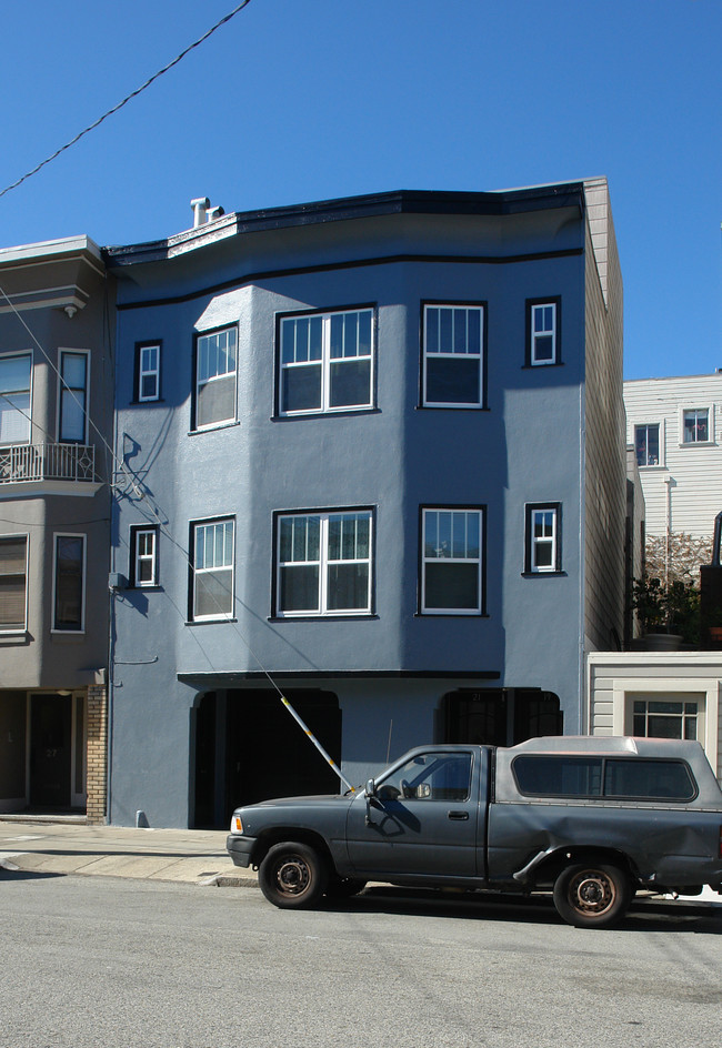 19 Ashbury St in San Francisco, CA - Building Photo - Building Photo