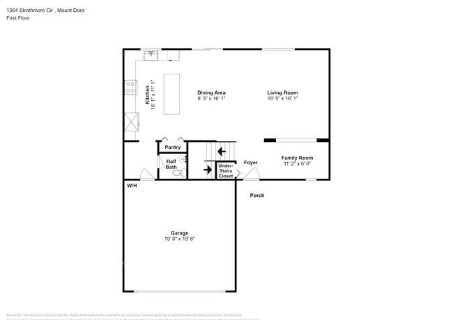 1564 Strathmore Cir in Mount Dora, FL - Foto de edificio - Building Photo